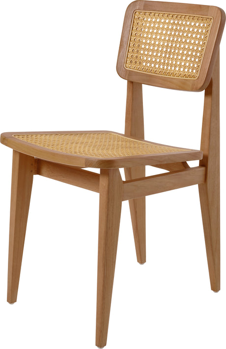 C-Chair Outdoor Esszimmerstuhl, French Cane von GUBI - 1 - Jacobsen Plus