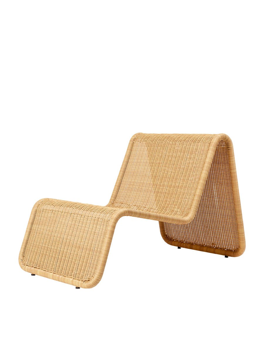 GUBI P3 Outdoor Lounge Chair - 1 - Jacobsen Plus