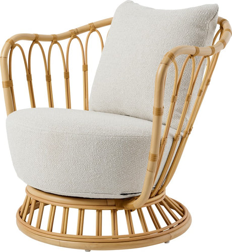 Grace Outdoor Lounge Chair fra GUBI - Natural Tone - limonta plutarco 158 - Jacobsen Plus