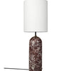 Marmor in Maroon