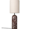 Marmor in Maroon