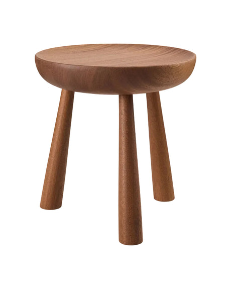 Gubi Totto Hocker - Varm Braun - Jacobsen Plus