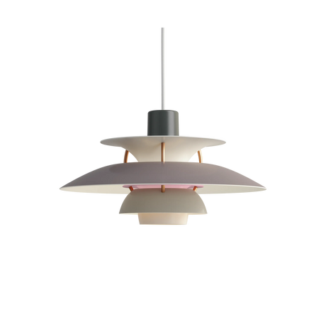PH 5 Mini pendel, Hues of grey af Poul Henningsen - 1 - Jacobsen Plus