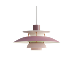 PH 5 Mini Pendelleuchte, Hues of rose von Poul Henningsen
