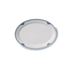 Royal Copenhagen Prinsesse, ovaler Teller 28 cm