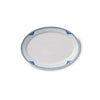 Royal Copenhagen Prinsesse, ovaler Teller 28 cm