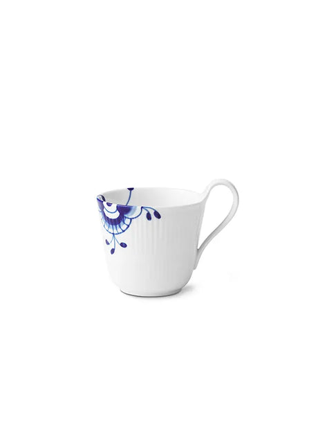 Royal Copenhagen Blau Mega Riflet, højhankskop 33 cl - 1 - Jacobsen Plus