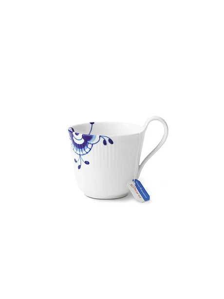 Royal Copenhagen Blau Mega Riflet, højhankskop 33 cl - 2 - Jacobsen Plus