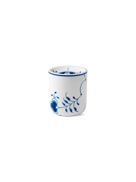 Royal Copenhagen Blau Mega Riflet, Aufbewahrungskrukke mittel - 3 - Jacobsen Plus