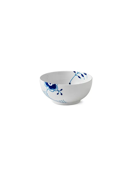 Royal Copenhagen Blå Mega Riflet, Schale 18 cm - 4 - Jacobsen Plus