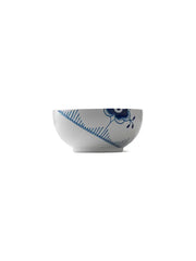 Royal Copenhagen Blå Mega Riflet, Schale 18 cm