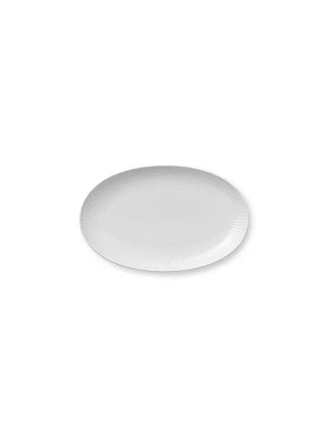 Royal Copenhagen Weiß Geflecht, asiet 23 cm - 1 - Jacobsen Plus