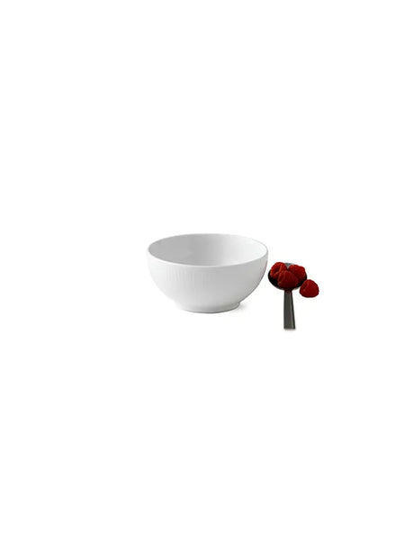 Royal Copenhagen Hvid Riflet, Schale 47 cl - 3 - Jacobsen Plus