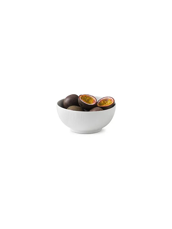 Royal Copenhagen Weiß Riflet, Schale 73 cl - 2 - Jacobsen Plus