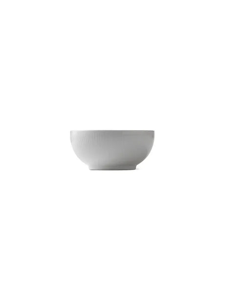 Royal Copenhagen Weiß Riflet, Schale 73 cl - 3 - Jacobsen Plus