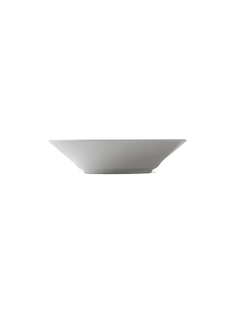 Royal Copenhagen Weiß Riflet, tiefer Teller 24 cm - 3 - Jacobsen Plus