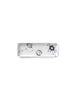Royal Copenhagen Sort Mega Riflet, Geflecht 36 cm