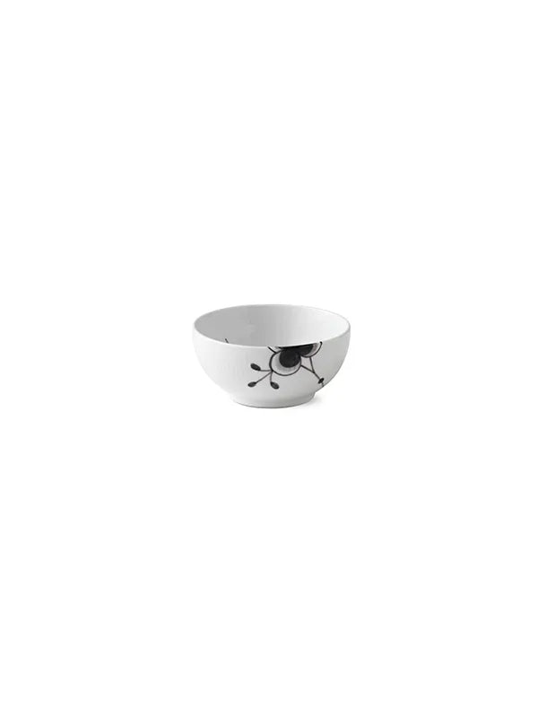 Royal Copenhagen Sort Mega Riflet, skål 13 cm - 3 - Jacobsen Plus