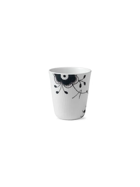 Royal Copenhagen Sort Mega Riflet, Thermobecher 29 cl - 1 - Jacobsen Plus