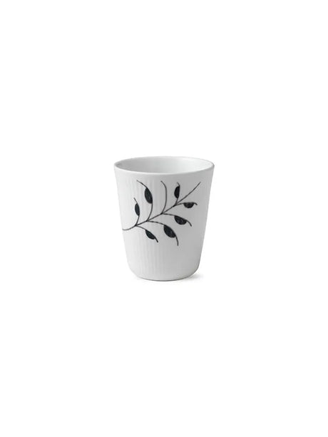 Royal Copenhagen Sort Mega Riflet, Thermobecher 29 cl - 3 - Jacobsen Plus