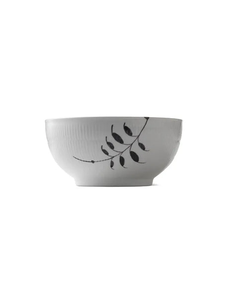 Royal Copenhagen Sort Mega Riflet, Schale 24 cm - 1 - Jacobsen Plus