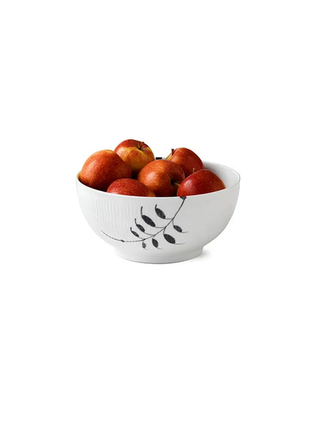Royal Copenhagen Sort Mega Riflet, Schale 24 cm - 2 - Jacobsen Plus
