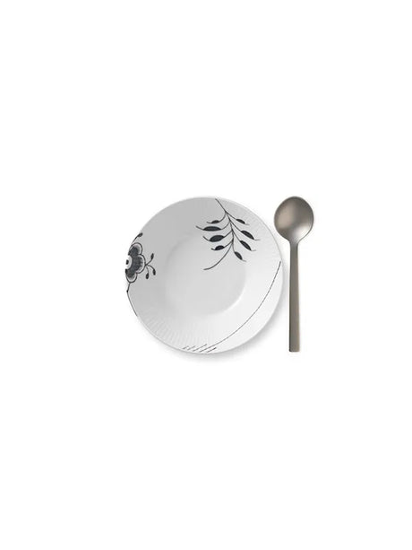 Royal Copenhagen Sort Mega Riflet, tiefer Teller 17 cm - 3 - Jacobsen Plus