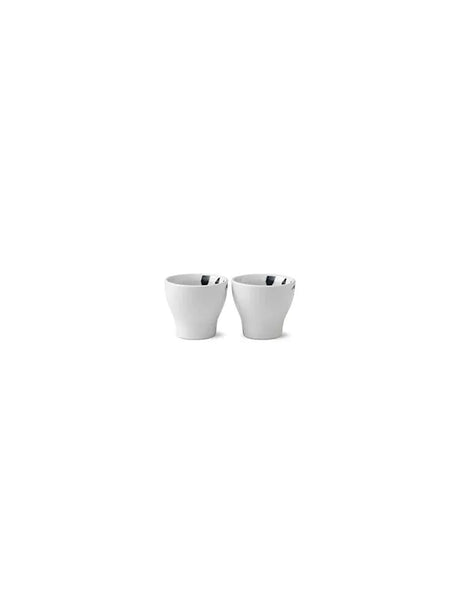 Royal Copenhagen Sort Mega Riflet, Eierbecher 2er-Pack - 2 - Jacobsen Plus