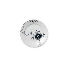 Royal Copenhagen Sort Mega Riflet, Teller 19 cm Muster 6