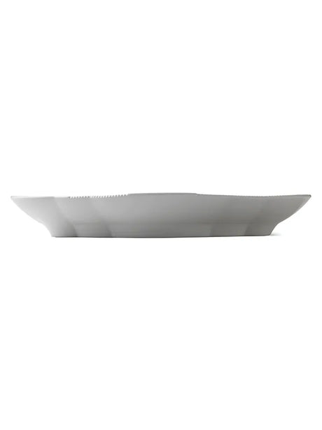 Royal Copenhagen Weiß Elements, Fad 38,5 cm - 3 - Jacobsen Plus