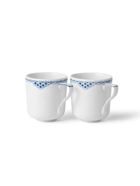 Royal Copenhagen Prinsesse, 2er-Pack Becher 30 cl - 1 - Jacobsen Plus