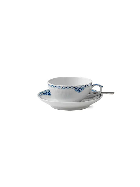 Royal Copenhagen Prinsesse, Tasse mit Untertasse 20 cl - 4 - Jacobsen Plus