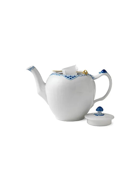 Royal Copenhagen Prinsesse, Teekanne mit Deckel 100 cl - 2 - Jacobsen Plus