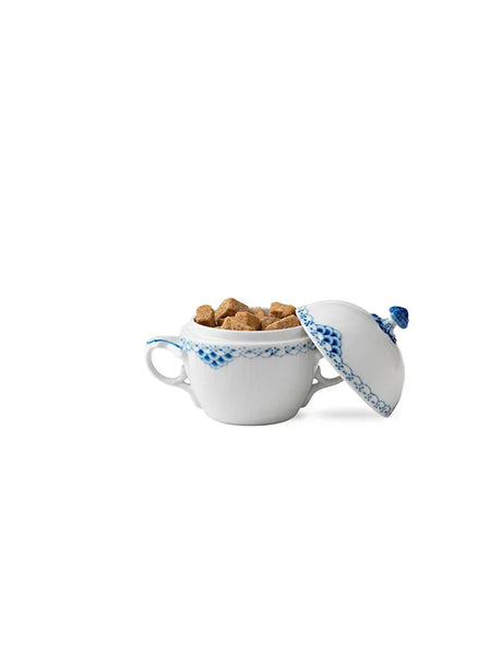Royal Copenhagen Prinzessin, Zuckerschale mit Deckel 20 cl - 4 - Jacobsen Plus