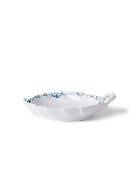 Royal Copenhagen Prinsesse, blattförmige Asiet 23 cm - 2 - Jacobsen Plus