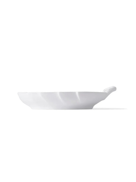 Royal Copenhagen Prinsesse, blattförmige Asiet 23 cm - 3 - Jacobsen Plus