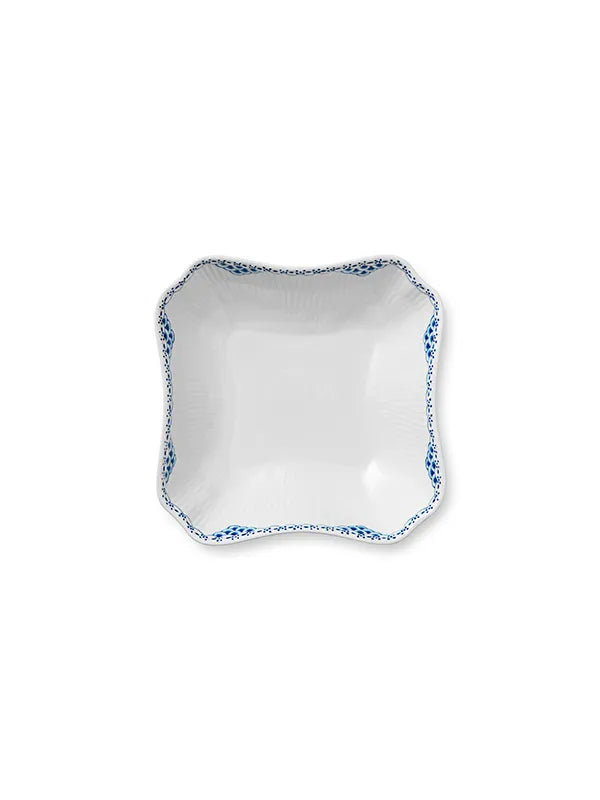 Royal Copenhagen Prinsesse, quadratische Schale 80 cl - 1 - Jacobsen Plus