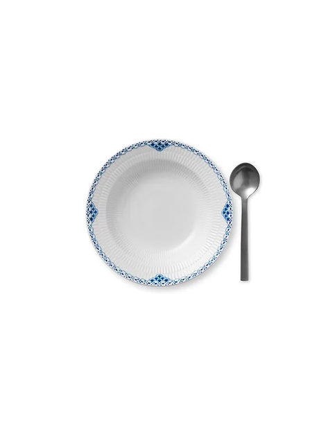 Royal Copenhagen Prinsesse, tiefer Teller 21 cm - 2 - Jacobsen Plus