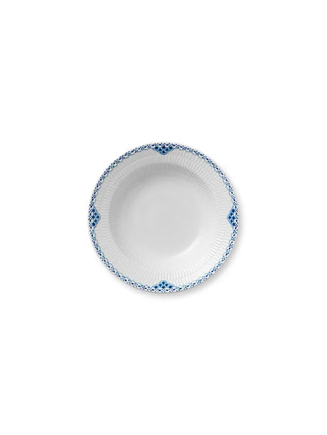 Royal Copenhagen Prinsesse, tiefer Teller 21 cm - 1 - Jacobsen Plus