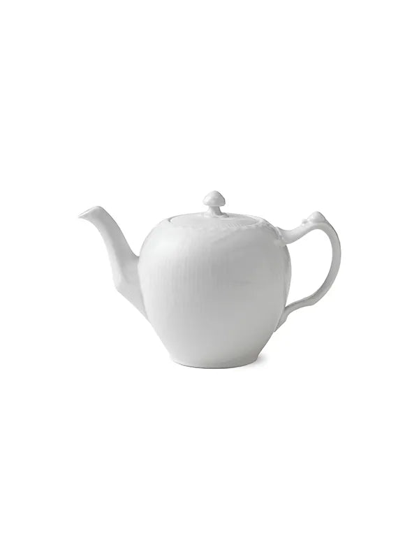 Royal Copenhagen Hvid Halvblonde, tekande med låg 100 cl - 1 - Jacobsen Plus