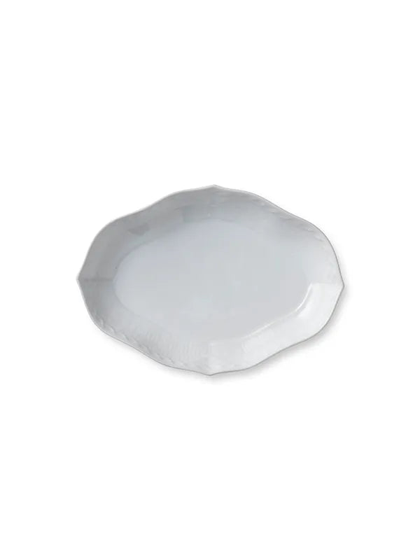 Royal Copenhagen Hvid Halvblonde, asiet 22 cm