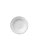 Royal Copenhagen Hvid Halvblonde, tiefer Teller 21 cm