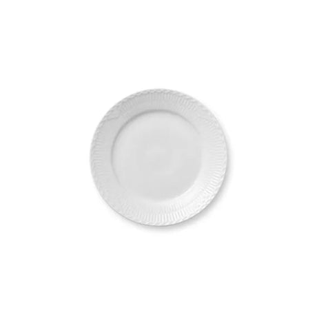 Royal Copenhagen Weiß Halvblonde, Teller 19 cm - 1 - Jacobsen Plus