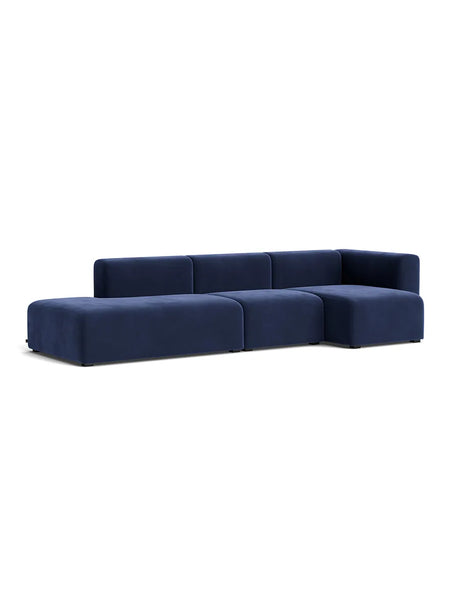 Mags 3 Pers. Sofa, Kombination 3, rechts von HAY - Atlas - Jacobsen Plus