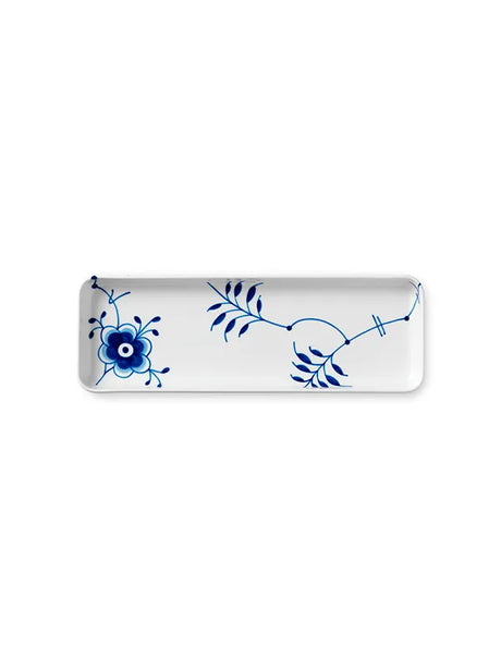 Royal Copenhagen Blau Mega Riflet, FAD 36 cm - 1 - Jacobsen Plus