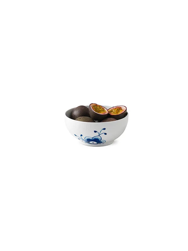 Royal Copenhagen Blå Mega Riflet, Schale 15 cm