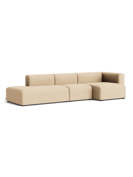 Mags 3 Pers. Sofa, Kombination 4, rechts, von HAY - Atlas - Jacobsen Plus