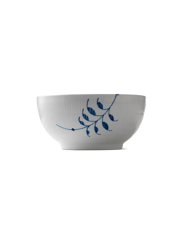 Royal Copenhagen Blå Mega Riflet, skål 24 cm