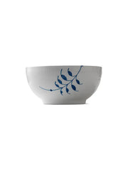 Royal Copenhagen Blå Mega Riflet, skål 24 cm