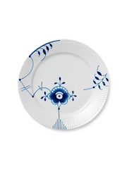 Royal Copenhagen Blå Mega Riflet, Teller 27 cm Muster 6